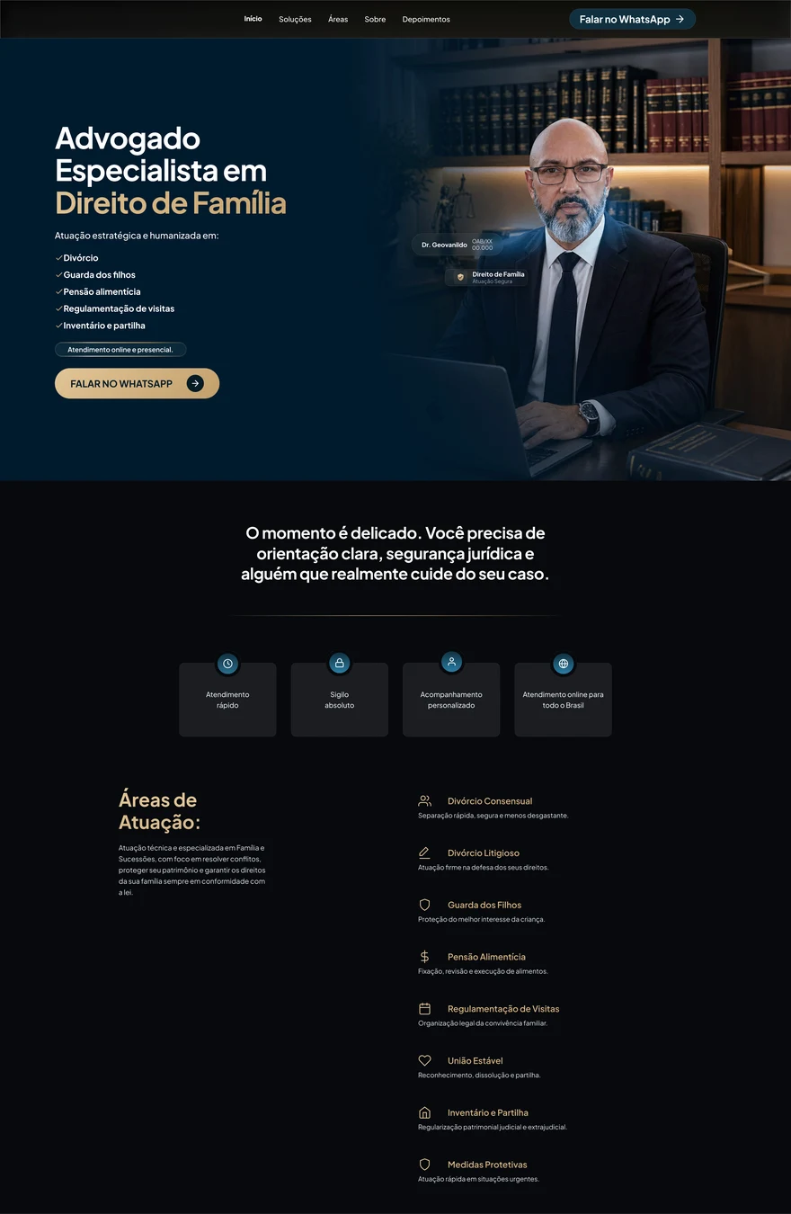 Capa do projeto Landing Page 02