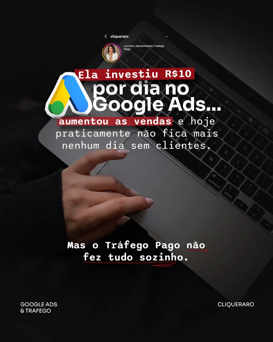 Capa do projeto Social Media 05