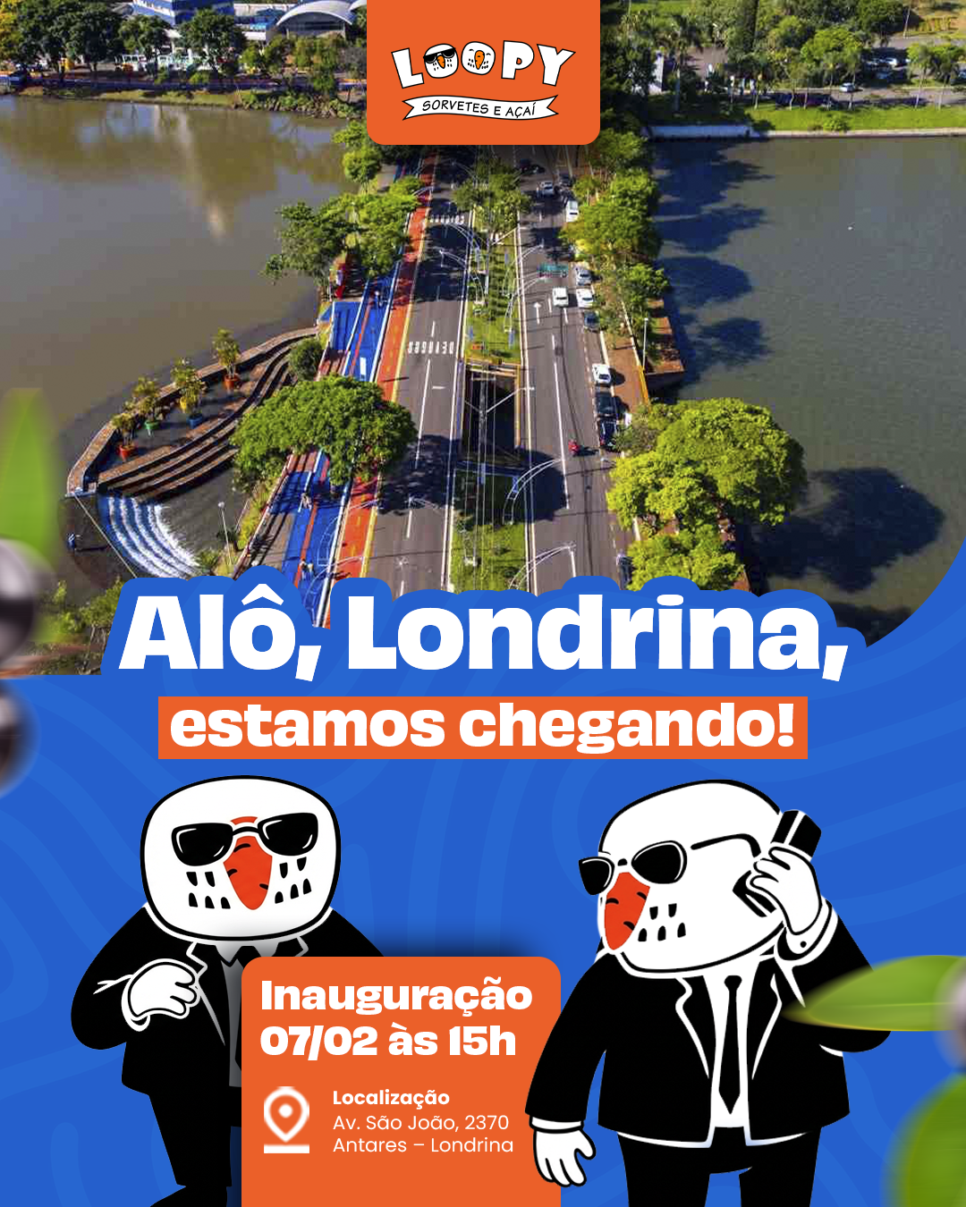 Capa do projeto Social Media 02